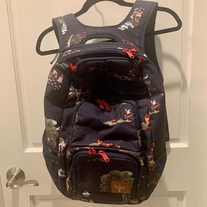 Dakine Woodland Print Laptop Backpack (Used)